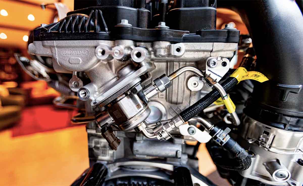 Motor Hurricane Jeep Grand Cherokee