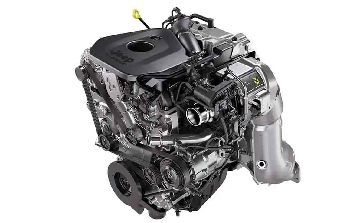 Motor Hurricane Jeep Grand Cherokee