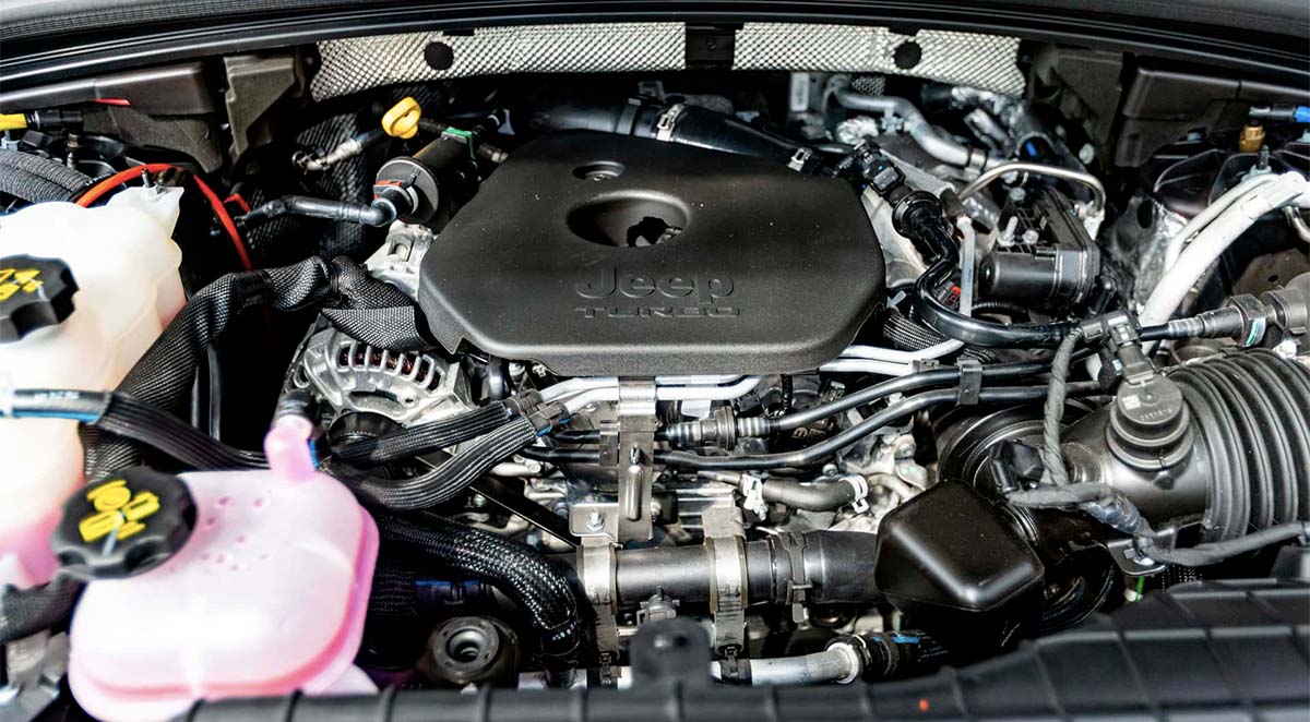 Motor Hurricane Jeep Grand Cherokee