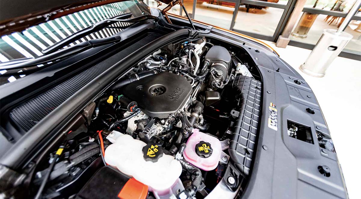 Motor Hurricane Jeep Grand Cherokee