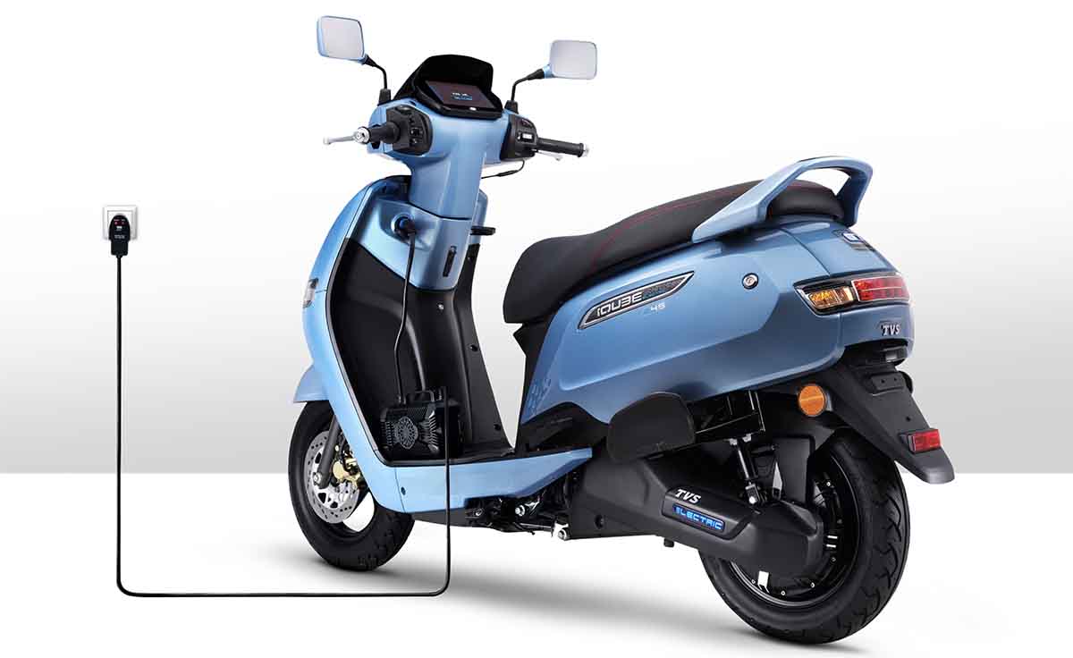 TVS iQube, TCC