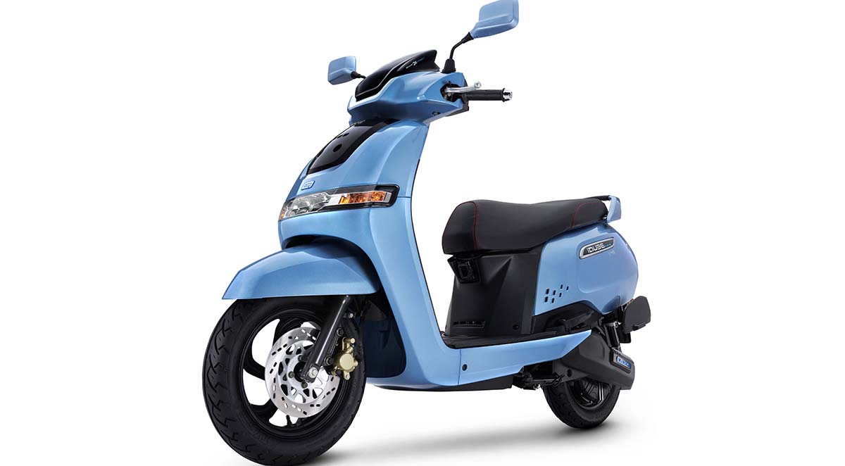 TVS iQube, TCC