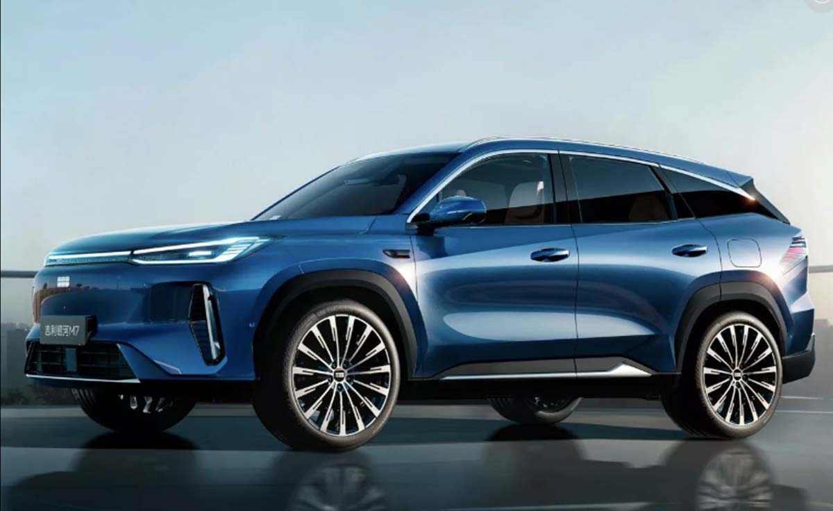 Geely M7