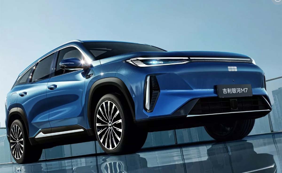 Geely M7