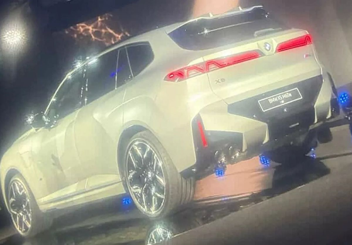 BMW X5 Serie 7 2028 filtración