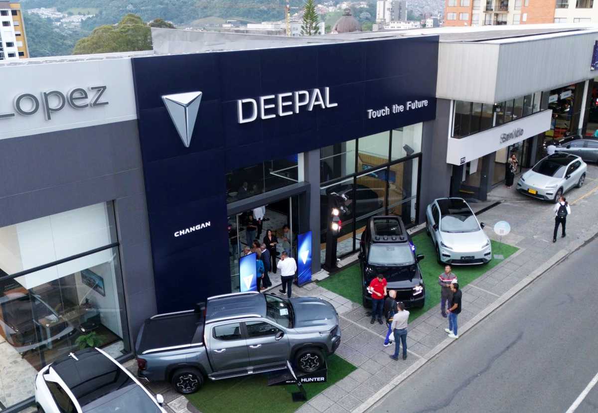 Changan-Deepal concesionario Casa López en Manizales