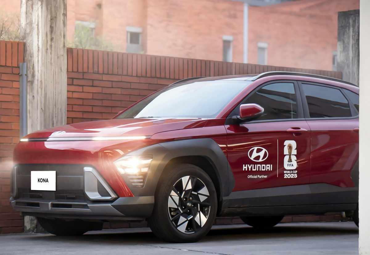 Hyundai Kona híbrida.