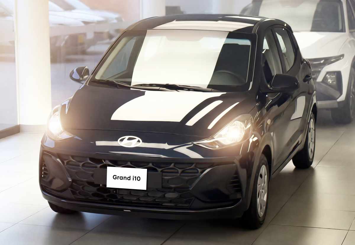 Nuevo Hyundai Grand i10 2027.