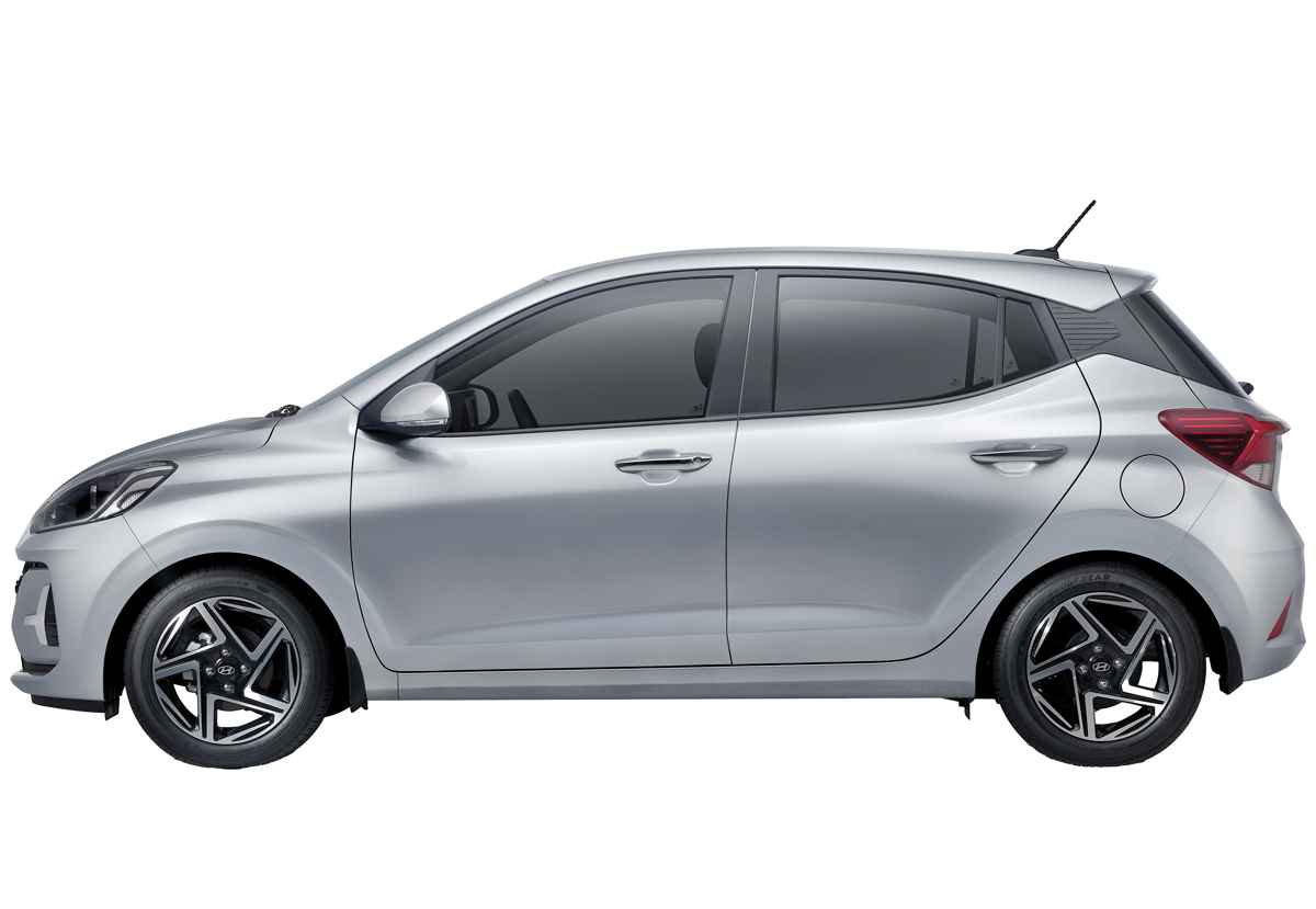 Hyundai Grand i10 2026, vista lateral