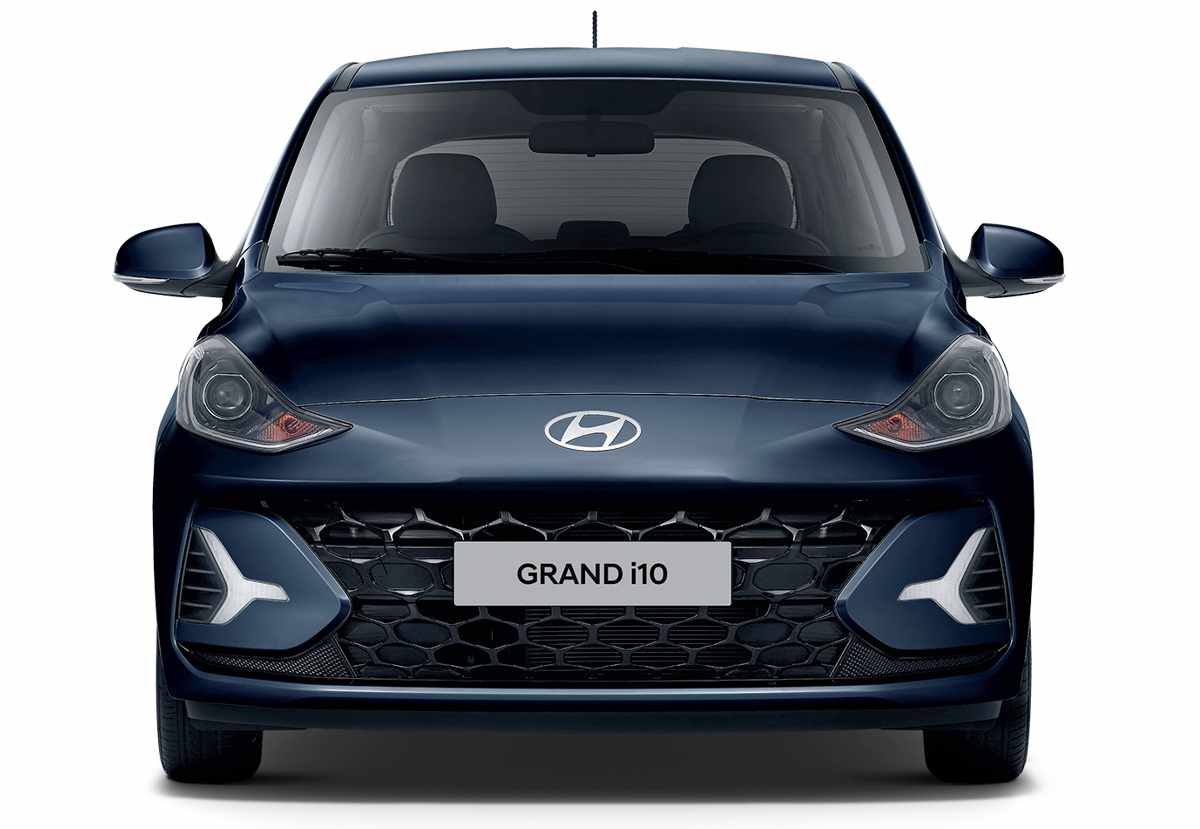 Hyundai Grand i10 2026, vista frontal