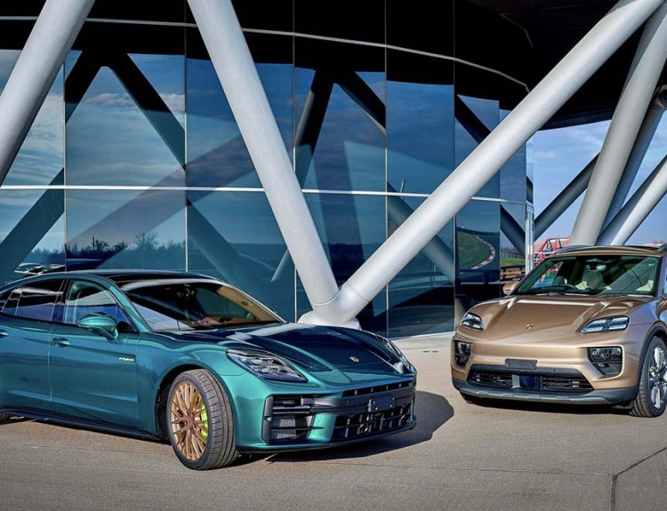 Porsche Aniversario Australia