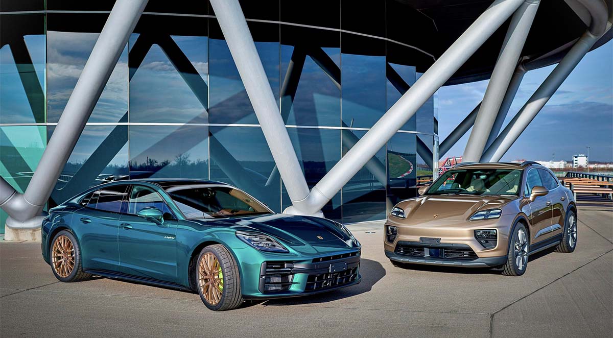 Porsche Aniversario Australia