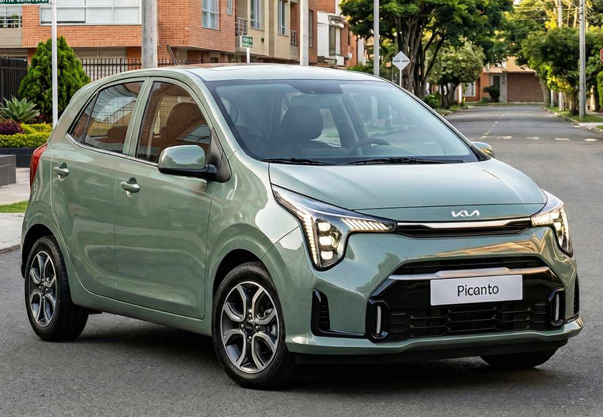 Kia Picanto 2026 Colombia