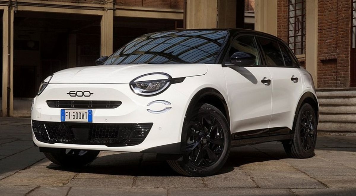 Fiat 600 gasolina 2026
