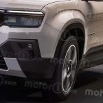 Jeep Avenger actualización 2027 renders