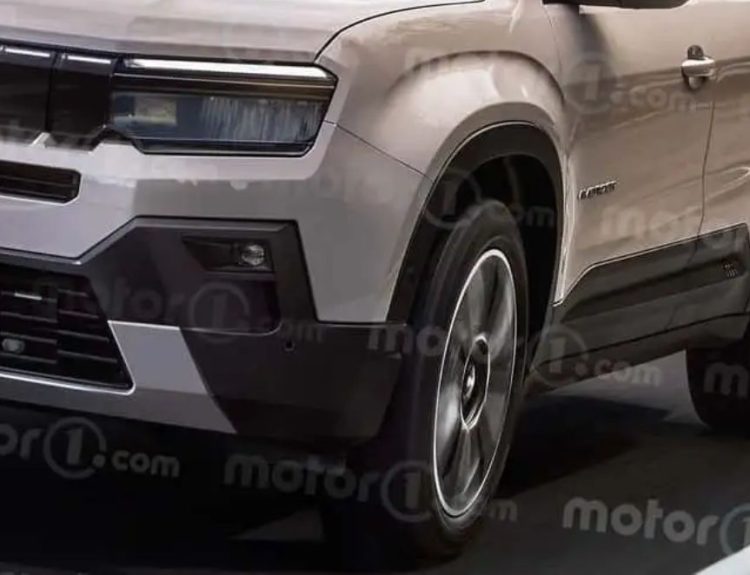 Jeep Avenger actualización 2027 renders