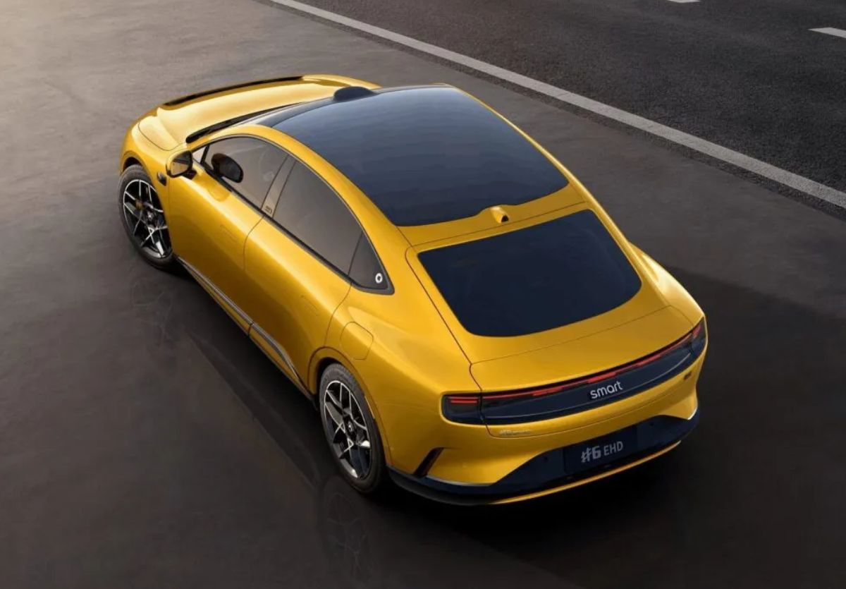 Smart #6 2026