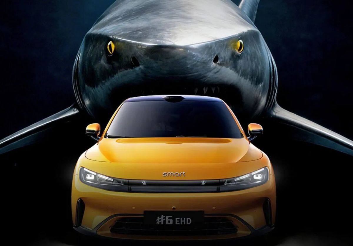 Smart #6 2026