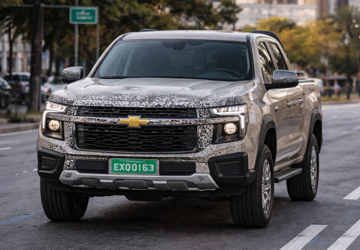 Chevrolet Hyundai pick-up mediana 2028