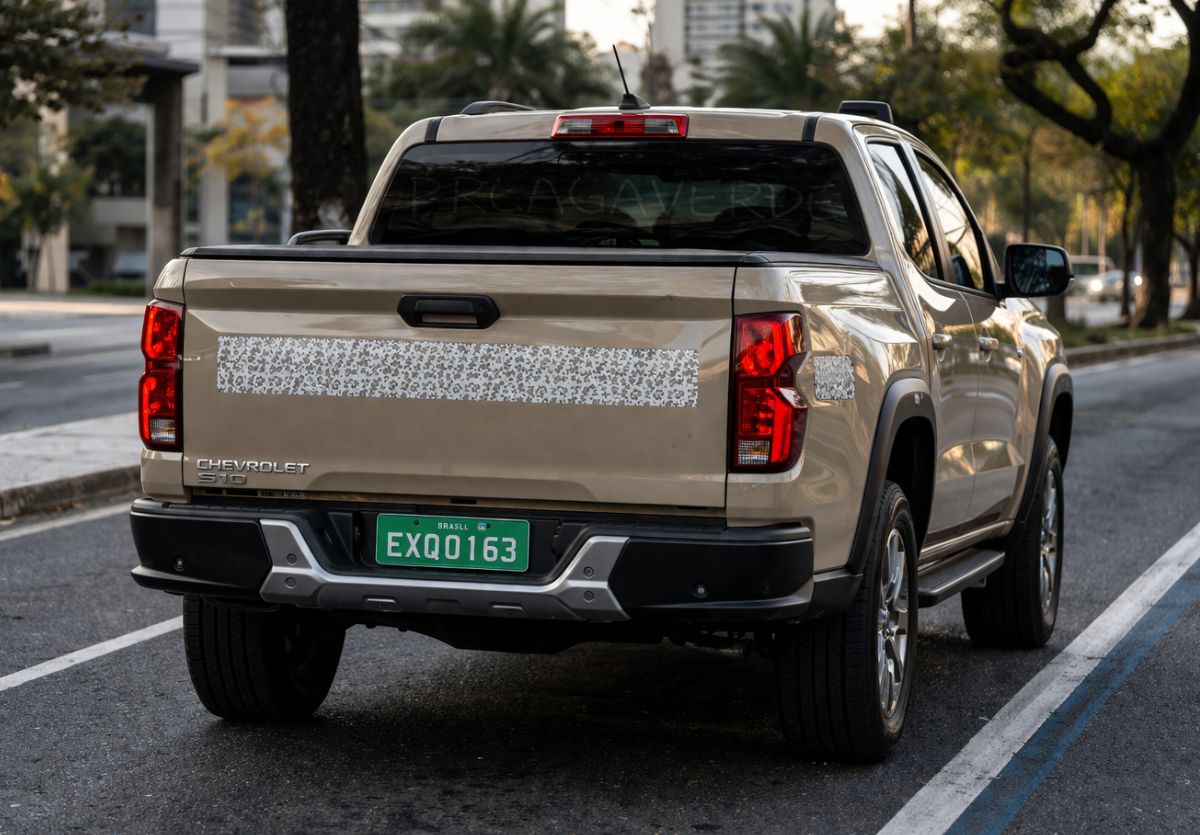 Chevrolet Hyundai pick-up mediana 2028