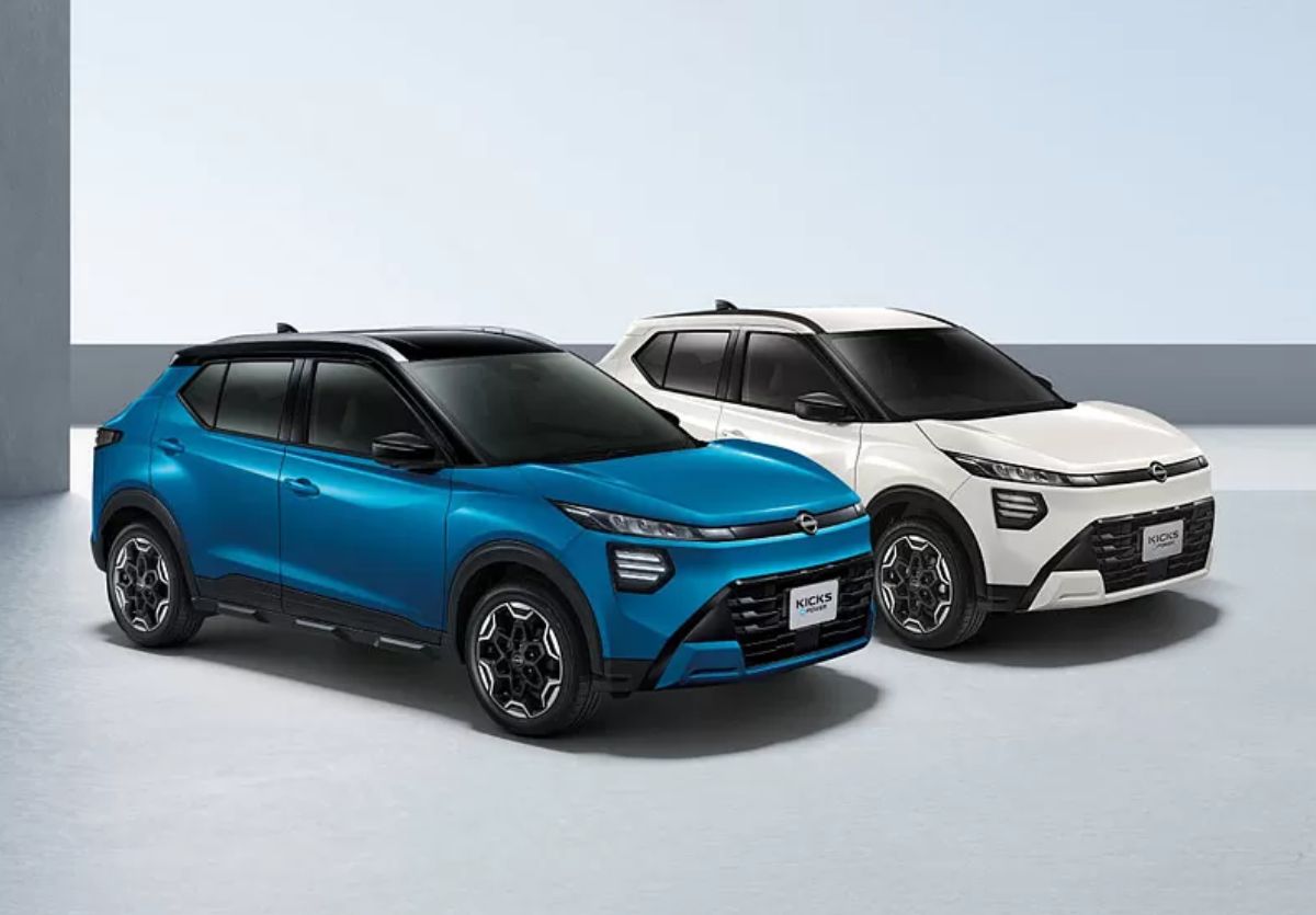 Nissan Kicks Kait 2026 Tailandia