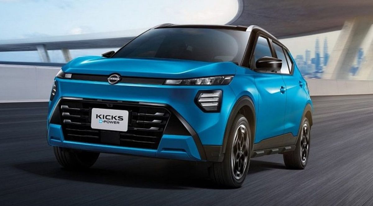 Nissan Kicks Kait 2026 Tailandia