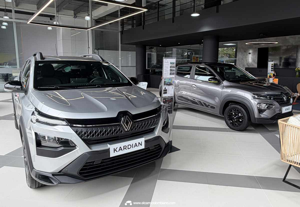 Renault Kwid y Renault Kardian, Sanautos Floridablanca