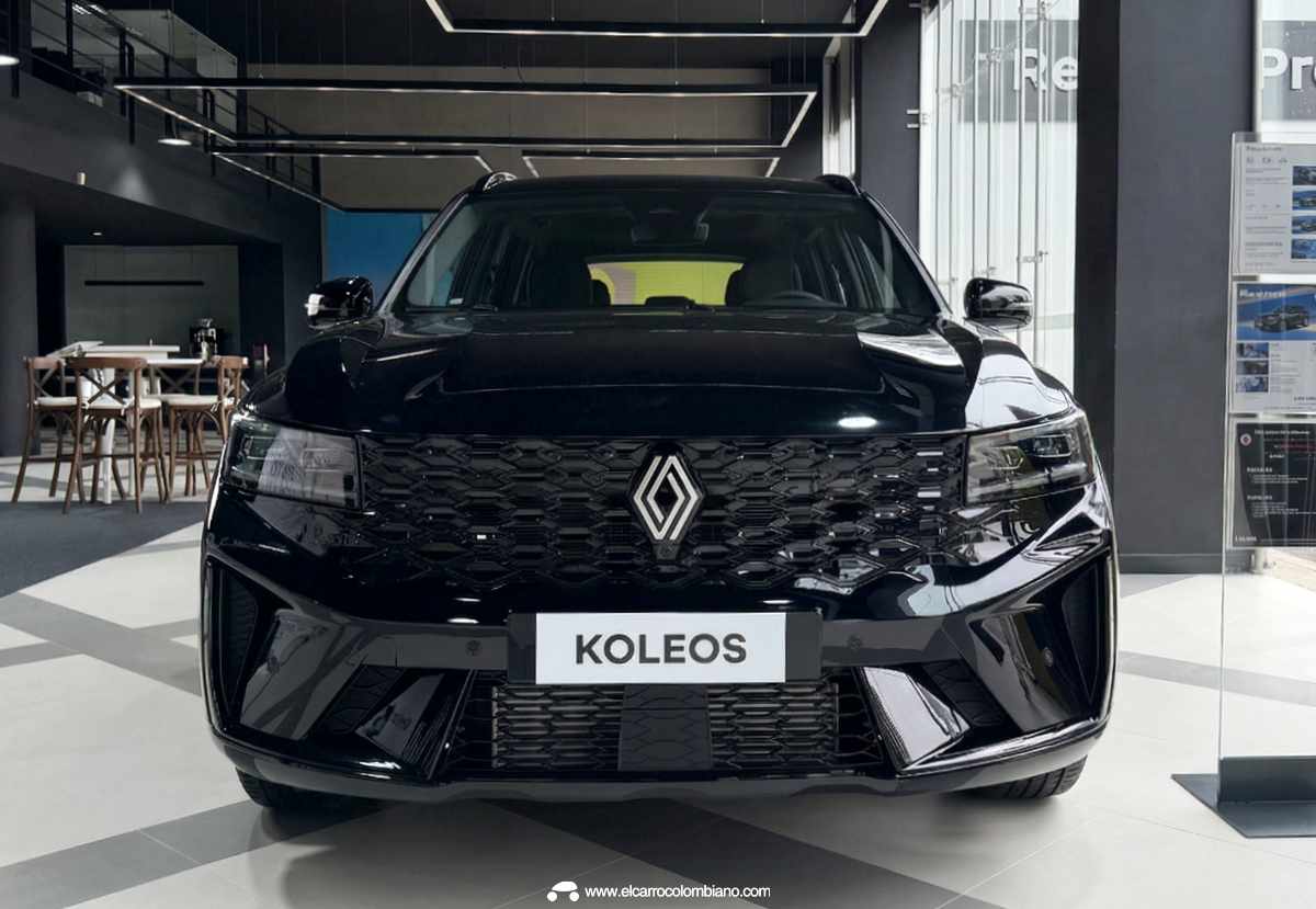 Renault Koleos E-Tech Full Hybrid, Sanautos Floridablanca