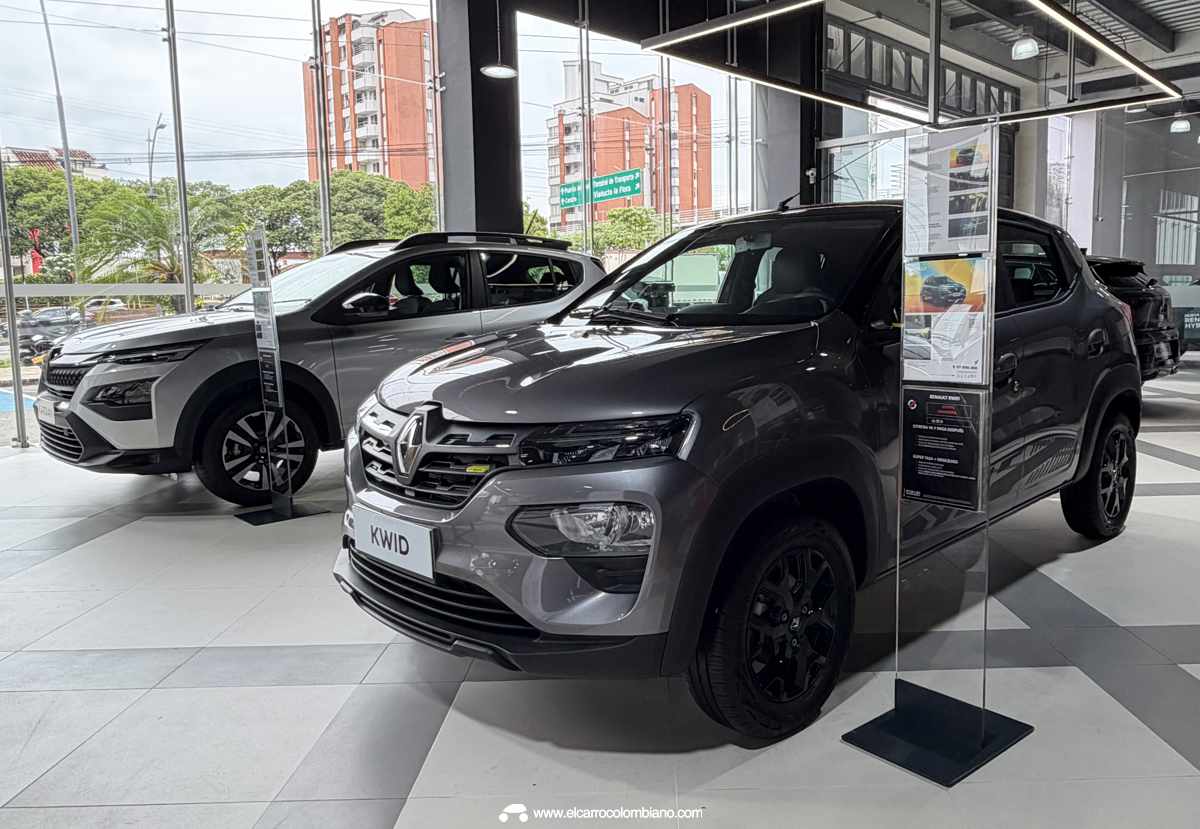 Renault Kwid y Renault Kardian, Sanautos Floridablanca