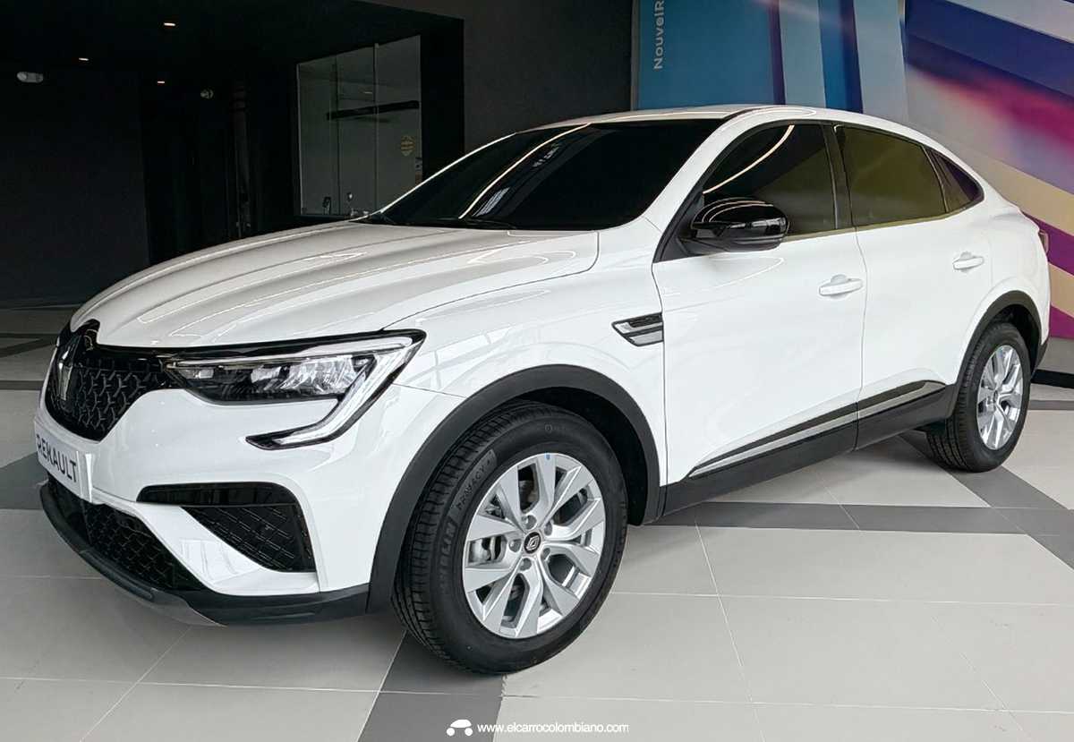 Renault Arkana Evolution