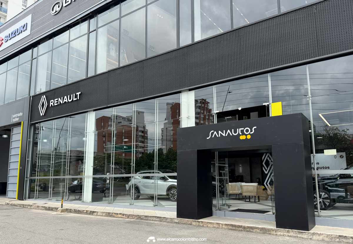 Concesionario Renault Sanautos Floridablanca