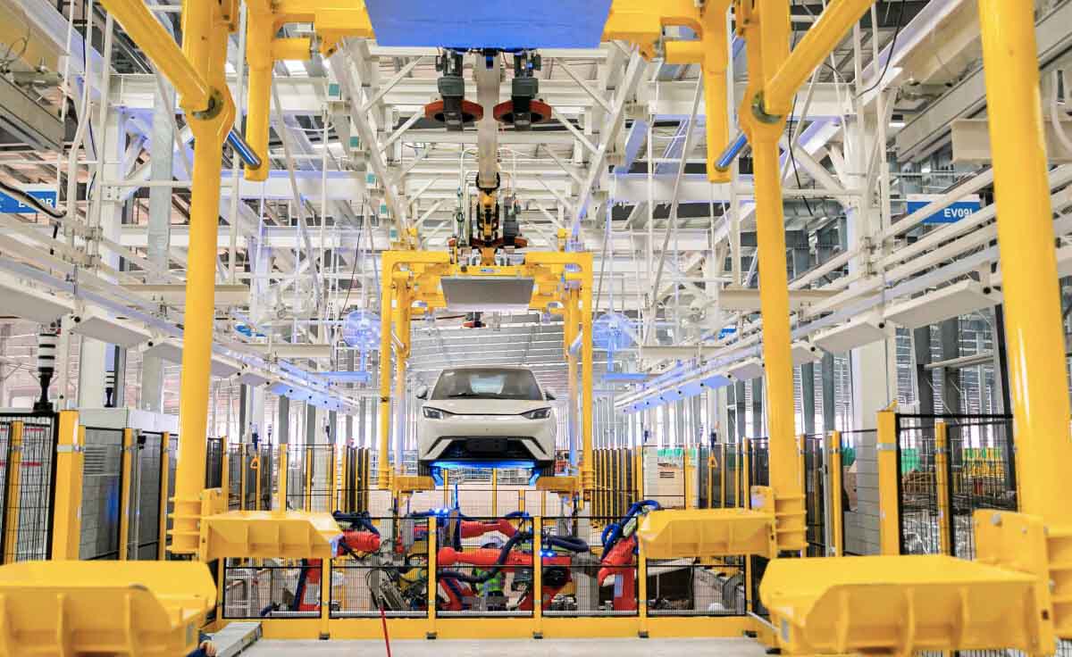BYD Brasil exportaciones México-América Latina