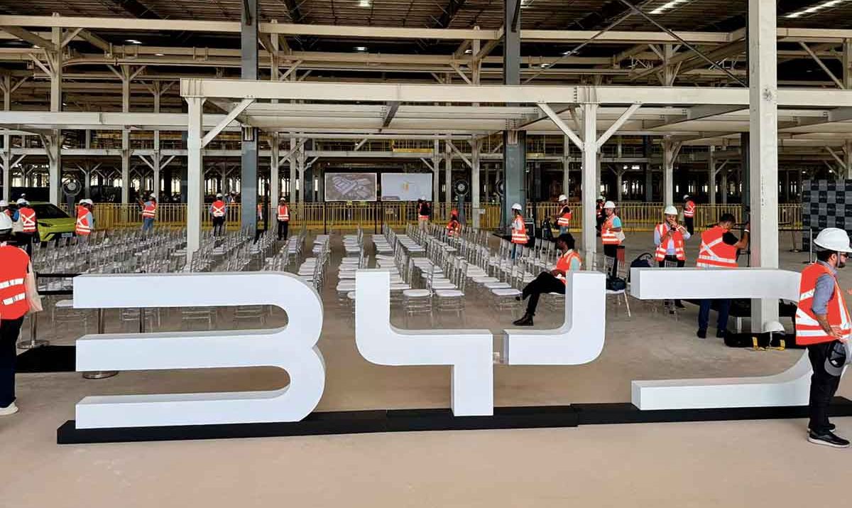 BYD Brasil exportaciones México-América Latina