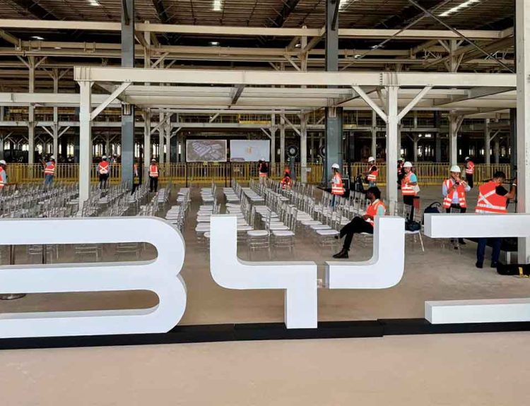 BYD Brasil exportaciones México-América Latina