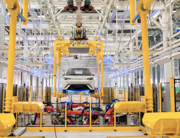 BYD Brasil exportaciones México-América Latina