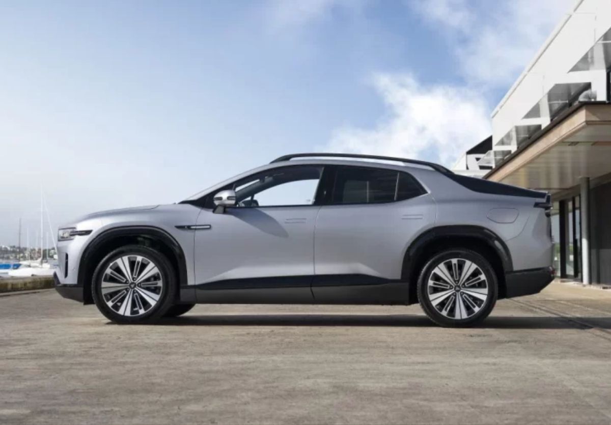 Mazda pick-up eléctrica