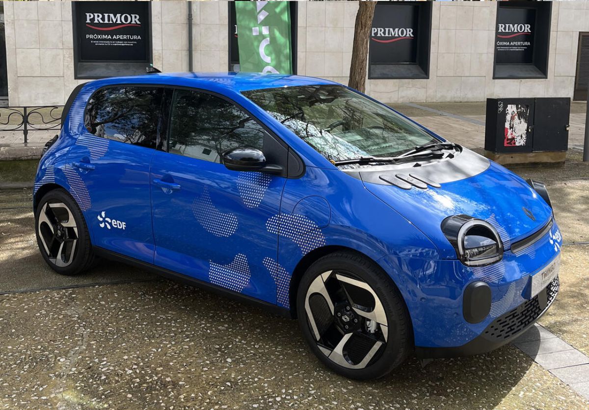 Renault Twingo E-Tech Electrica Cargo 2026