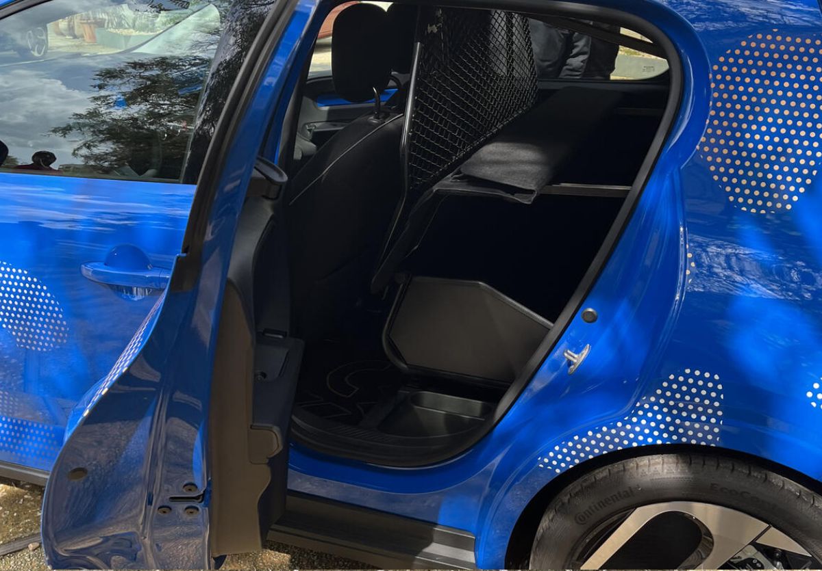 Renault Twingo E-Tech Electrica Cargo 2026