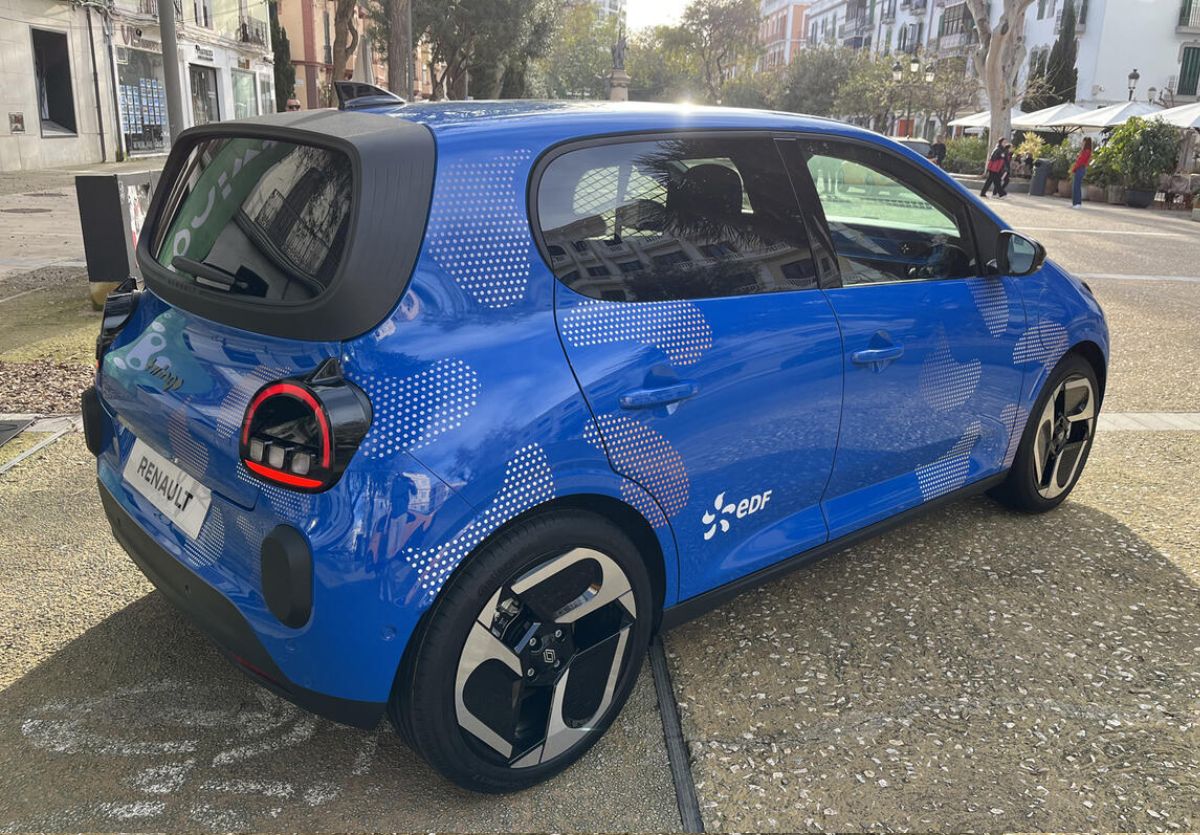 Renault Twingo E-Tech Electrica Cargo 2026
