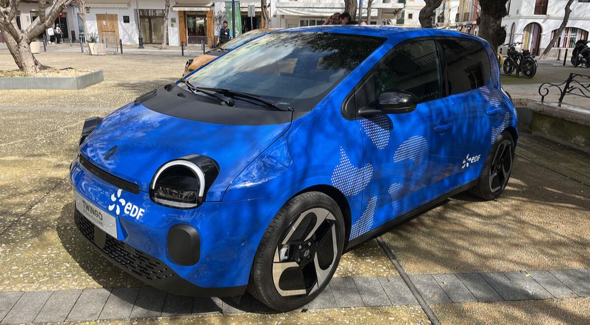 Renault Twingo E-Tech Electrica Cargo 2026