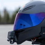 Cámara casco moto