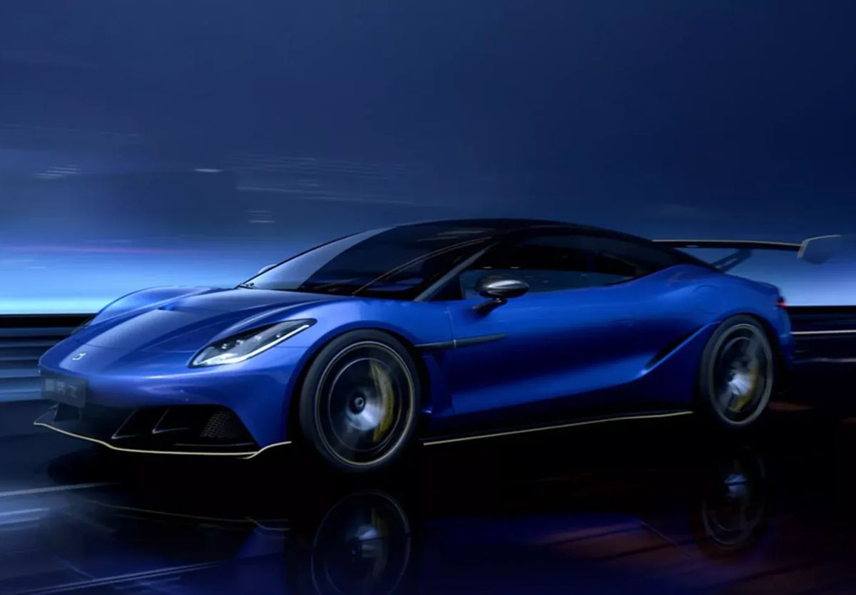 Denza Z deportivo eléctrico 2026