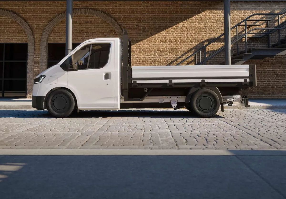 Ford Transit City Electric 2026