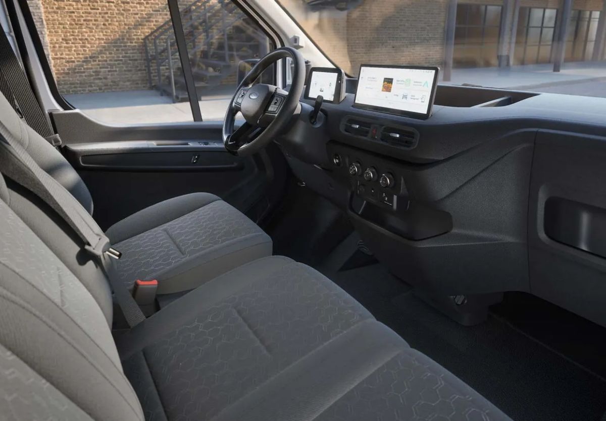 Ford Transit City Electric 2026