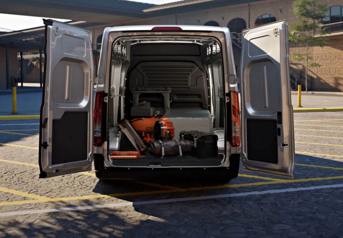 Ford Transit City Electric 2026