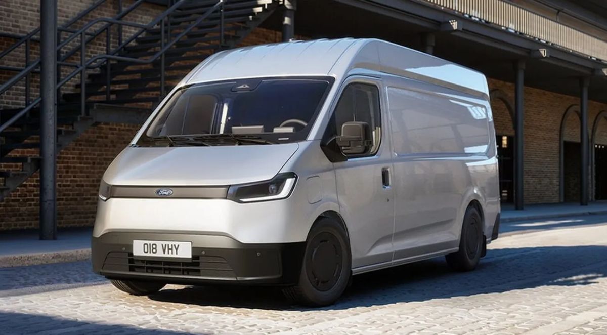 Ford Transit City Electric 2026