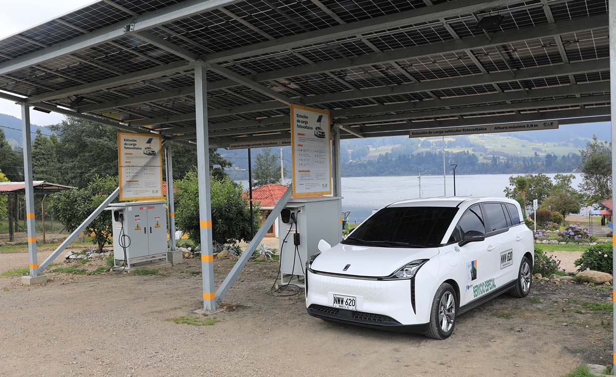 Electrolineras CAR Cundinamarca