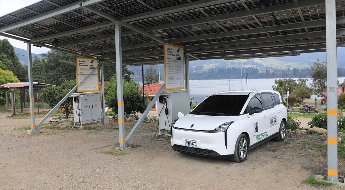 Electrolineras CAR Cundinamarca