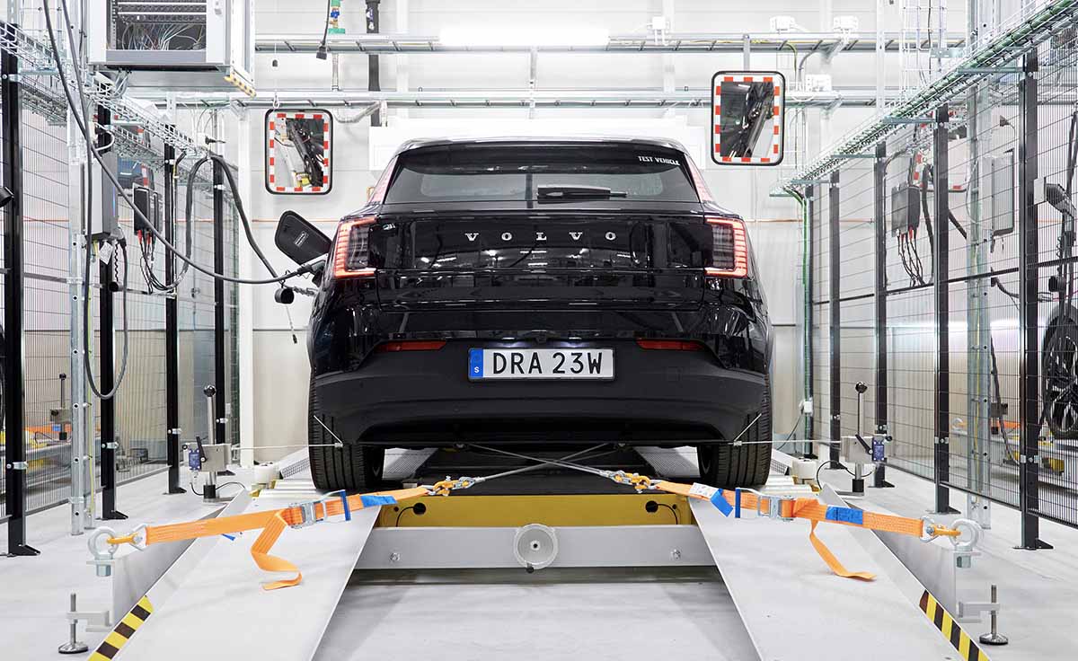 Volvo Software Actualización