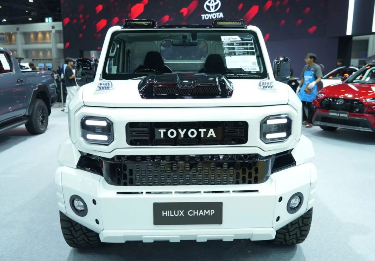 Toyota Hilux Champ Brabus